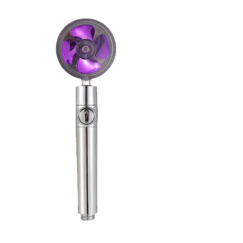 360 Degrees Rotating Propelle High Pressure Water Saving Shower, HG0010