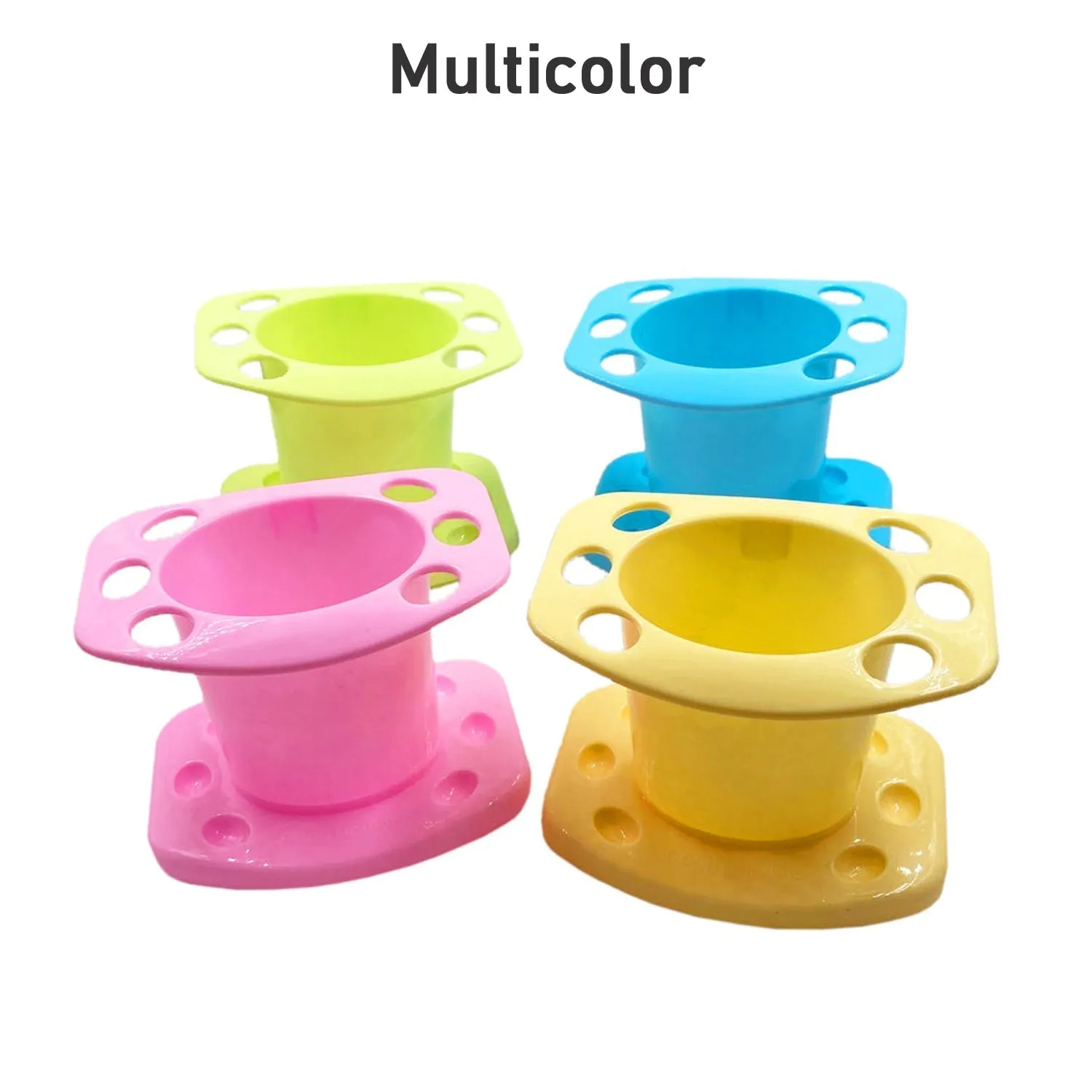 3689 Toothbrush Holder widely used in all types of bathroom places for holding and storing toothbrushes and toothpastes of all types of family members etc.