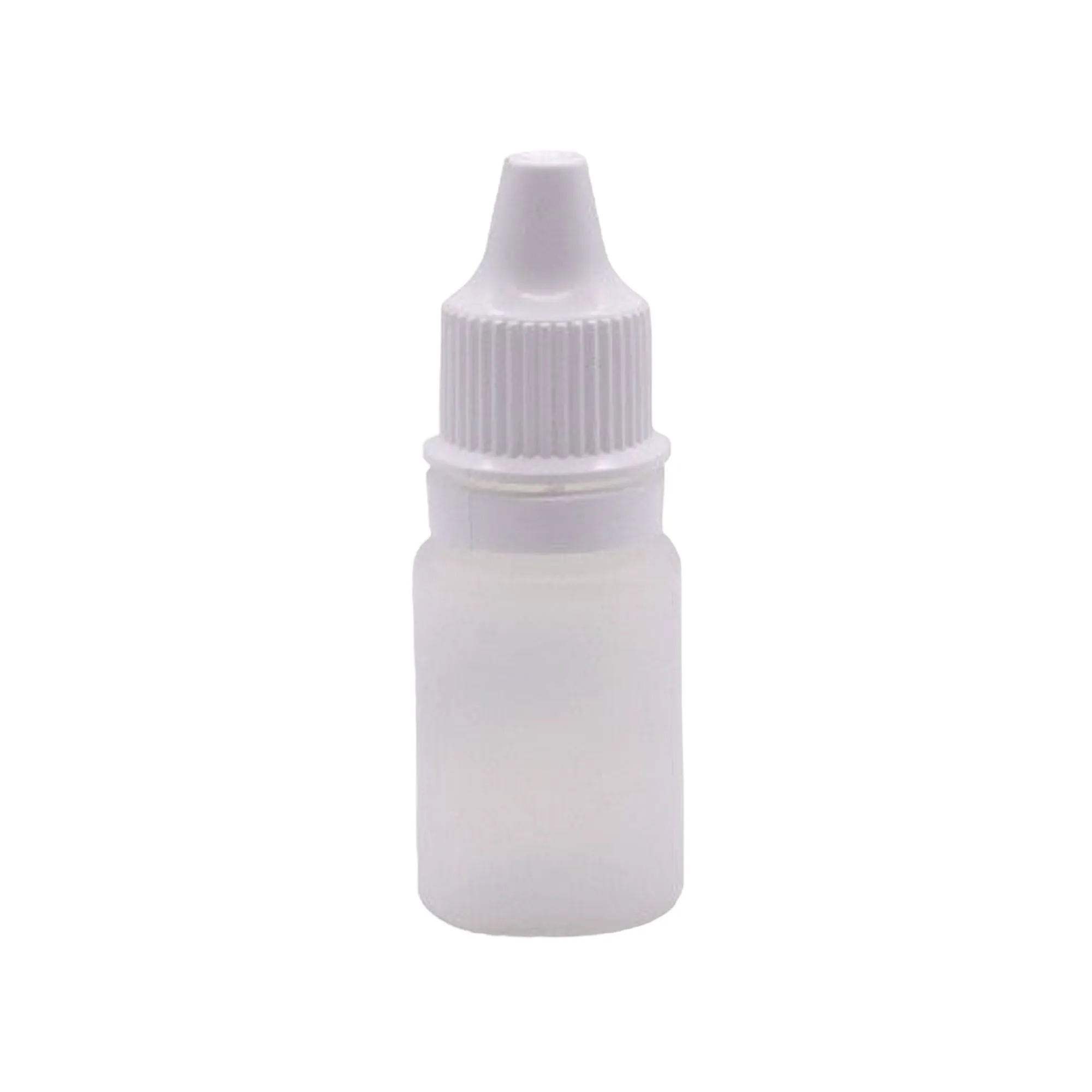 5ml Dropper Bottle Plastic Natural with Ratchet 10 Pack PE005