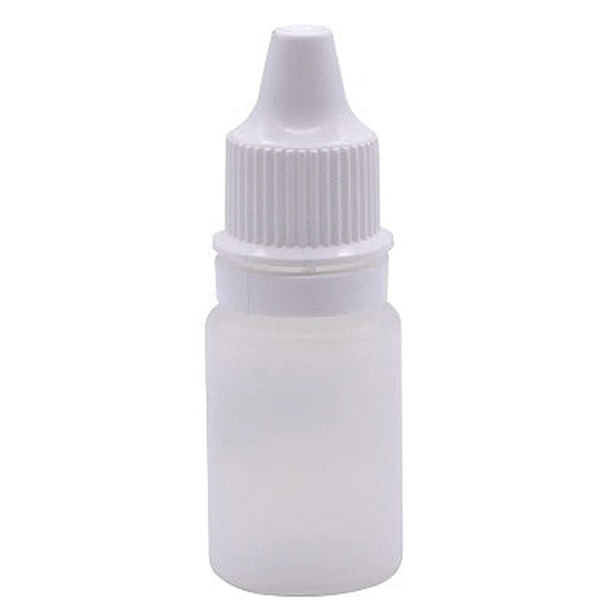 5ml Dropper Bottle Plastic Natural with Ratchet 10 Pack PE005