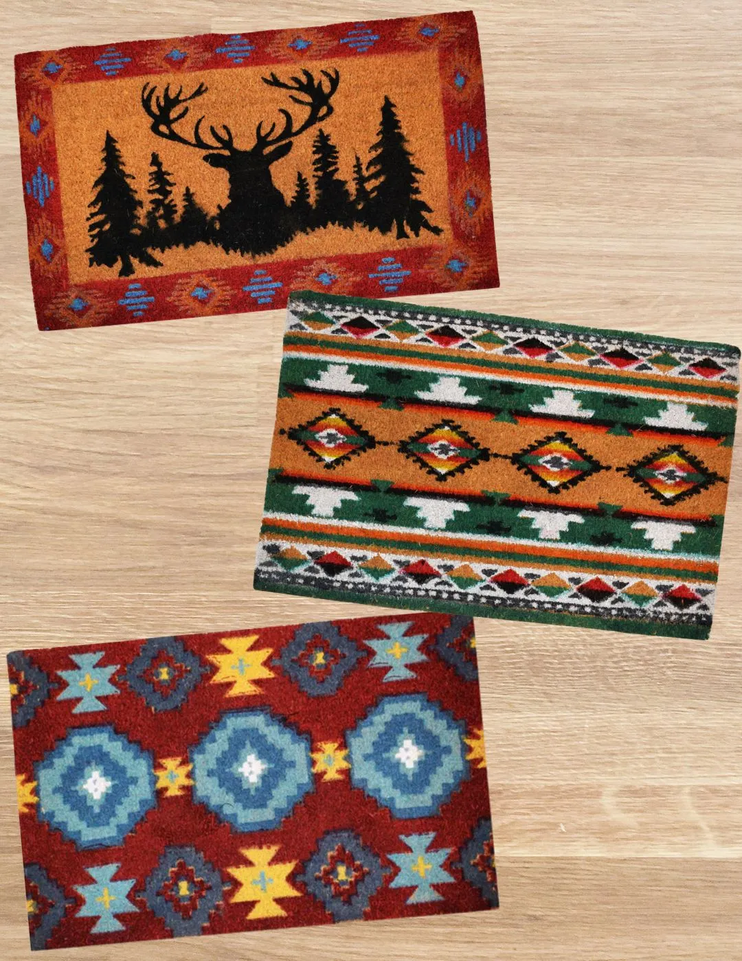 6 Pack Outdoor Coir Mats! Only $8.50 each!