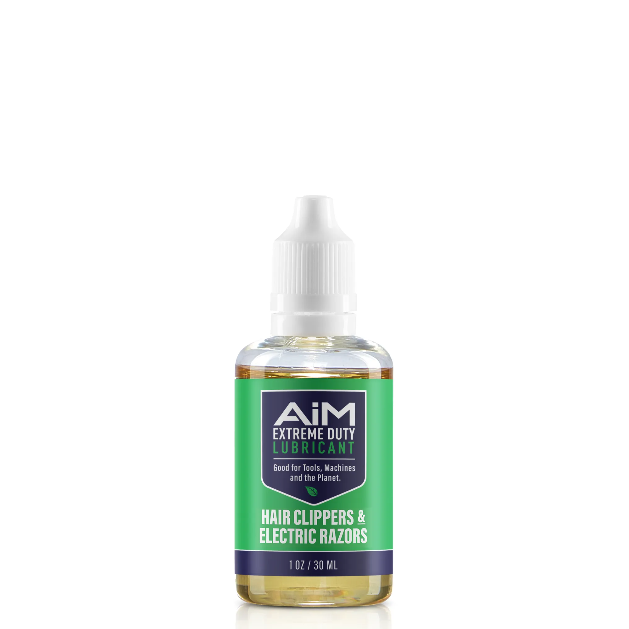 AiM Extreme Duty Lubricant | Hair Clipper, Trimmer, and Electric Razor Lubricant Oil | Specialty | 1oz precision