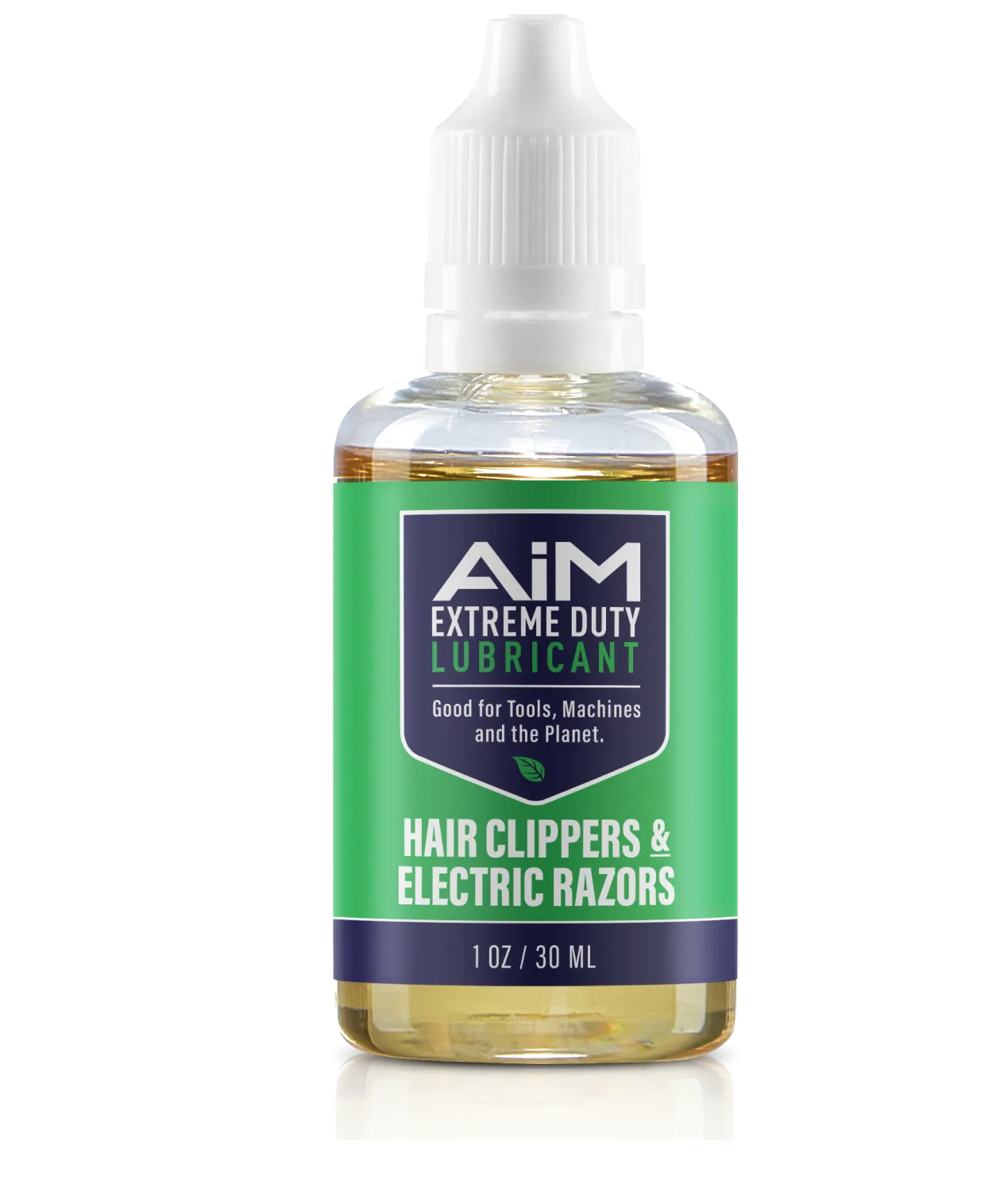 AiM Extreme Duty Lubricant | Hair Clipper, Trimmer, and Electric Razor Lubricant Oil | Specialty | 1oz precision