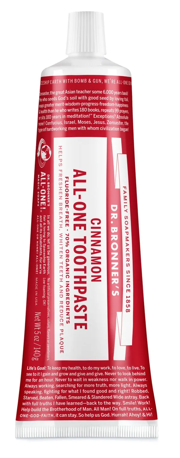 All-One Toothpaste Cinnamon