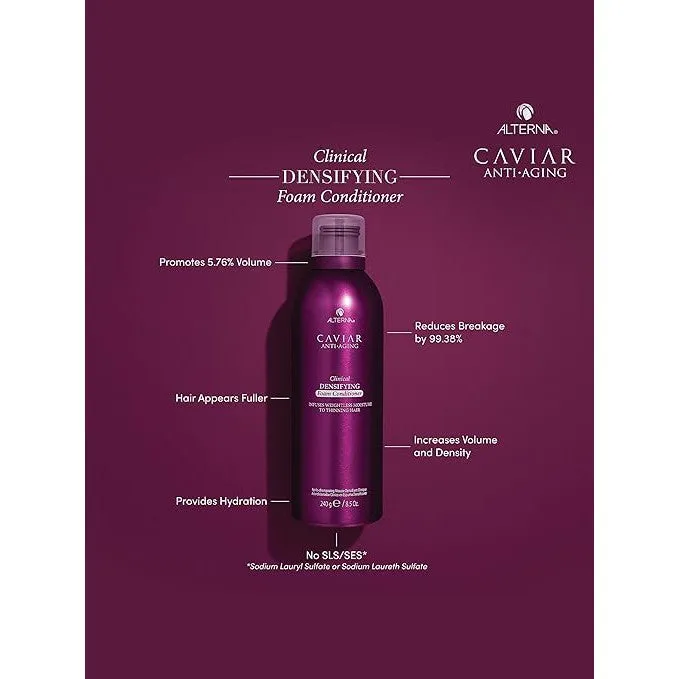 Alterna Caviar - Anti-Aging Densifying Foam Conditioner 8.5 oz