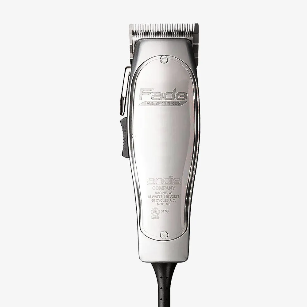 Andis 01690 Professional Fade Master Hair Clipper Silver   Clipper Spray & Accessories