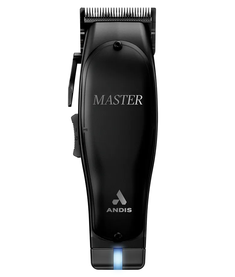 Andis Cordless Master Black Label Special Edition Clipper with Phaze Blade