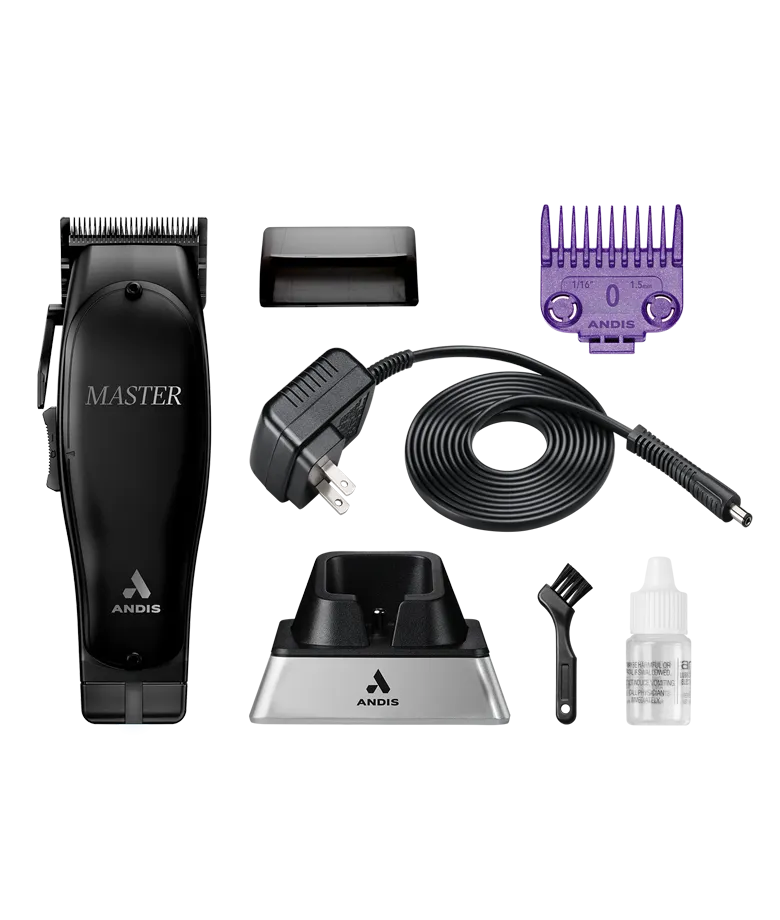 Andis Cordless Master Black Label Special Edition Clipper with Phaze Blade