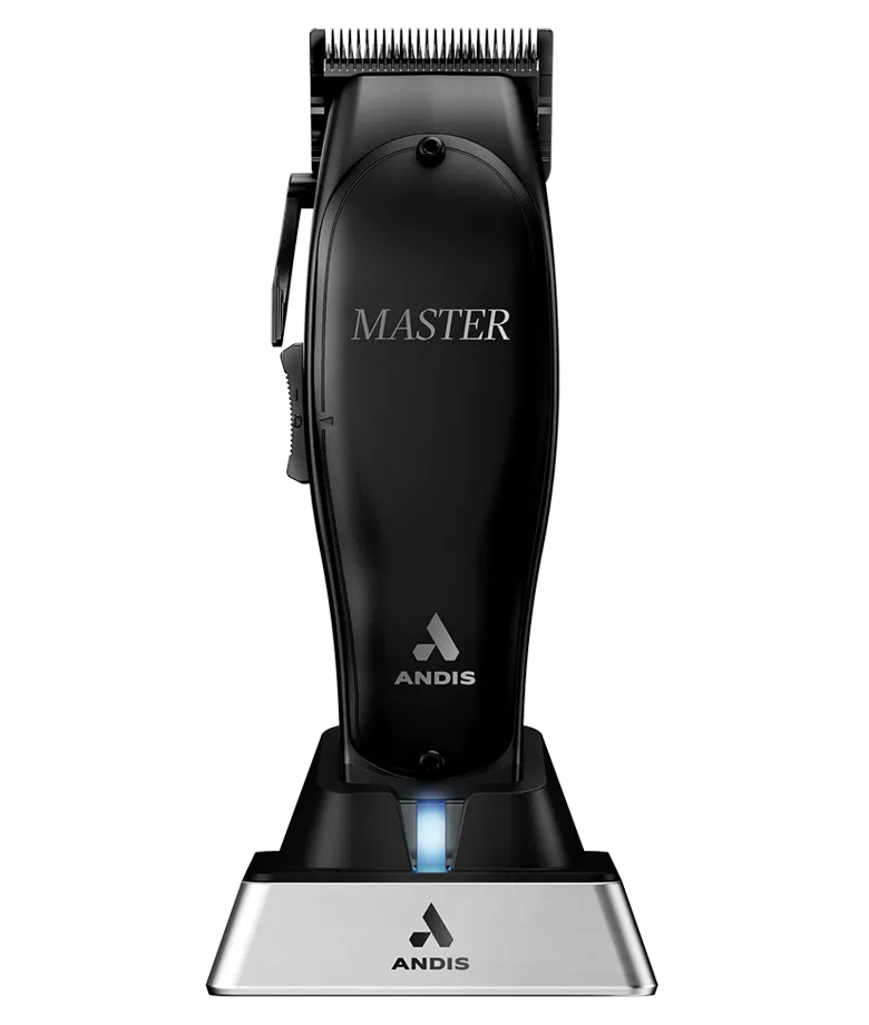 Andis Cordless Master Black Label Special Edition Clipper with Phaze Blade