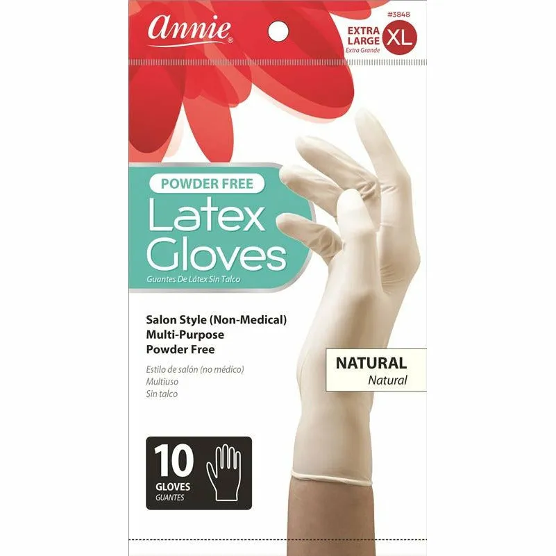 Annie: Latex Gloves (Powder-Free)