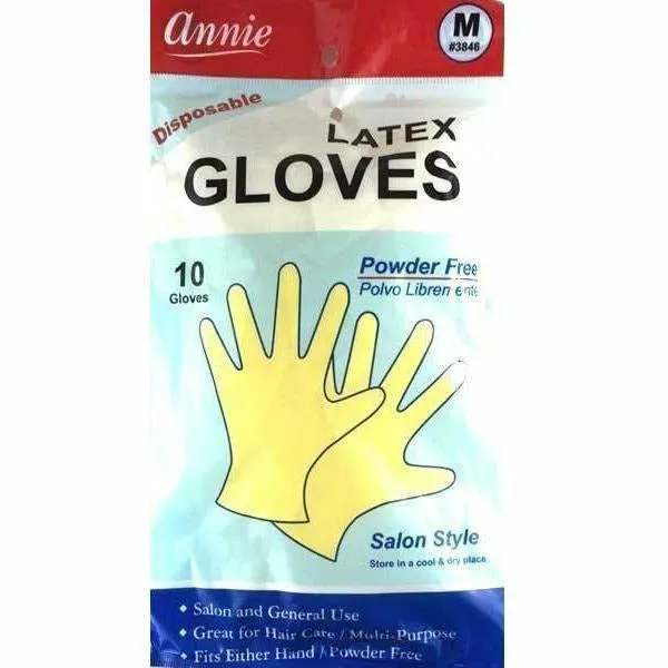 Annie: Latex Gloves (Powder-Free)