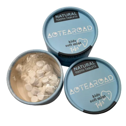 Aotearoad Natural Tooth Tablets - Kids Soft Mint