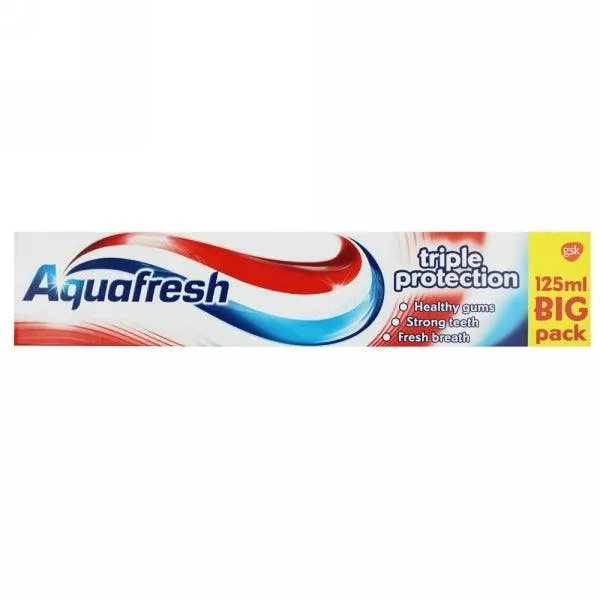 AQUA FRESH TRIPLE PROTECTION T/P 125ML