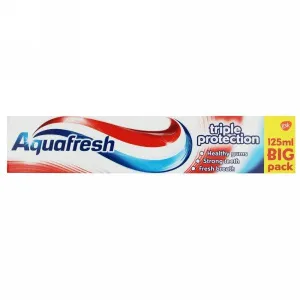 AQUA FRESH TRIPLE PROTECTION T/P 125ML