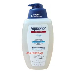 Aquaphor Baby Cleansing Wash And Shampoo (750ml)