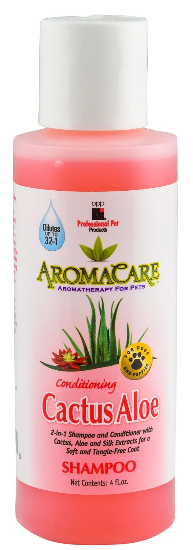 AromaCare Cactus Aloe 2-in-1 Shampoo & Conditioner