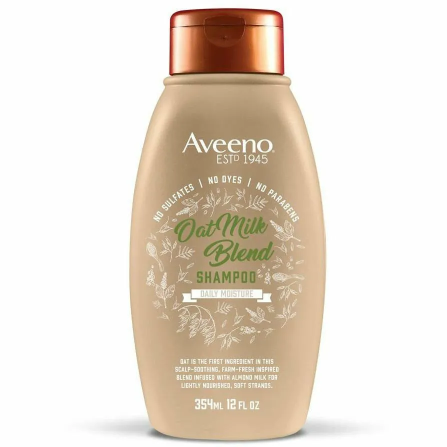 Aveeno: Oat Milk Blend Shampoo 12oz