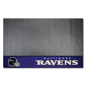 Baltimore Ravens Vinyl Grill Mat - 26in. x 42in.