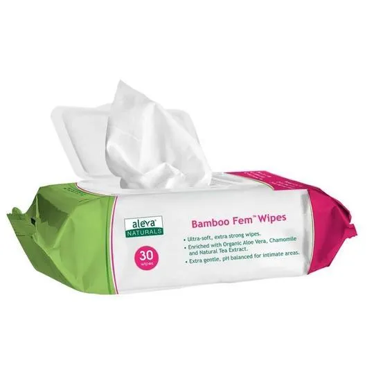 Bamboo Fem Wipes