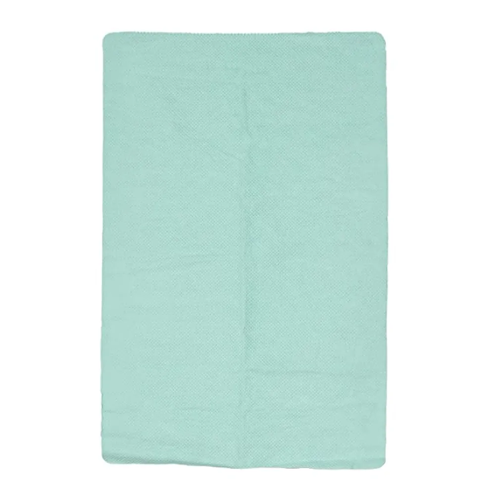 Basil Absorbent & Cooling Towel for Dogs and Cats (Green)