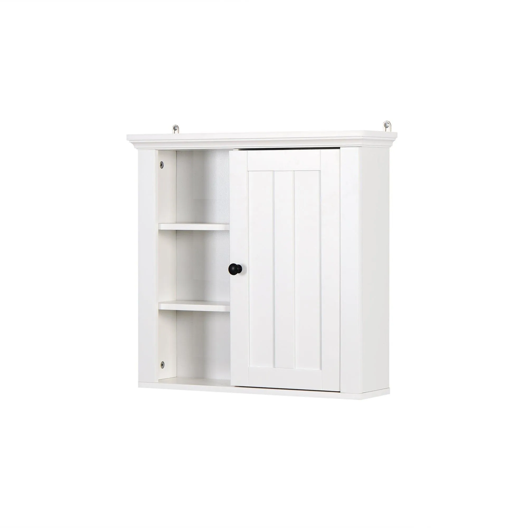 Bathroom Wooden Wall Cabinet with a Door