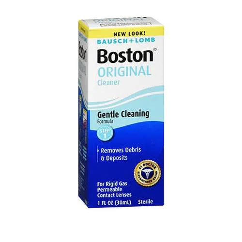 Bausch And Lomb Boston Cleaner Original Formula 1 oz By Bausch And Lomb