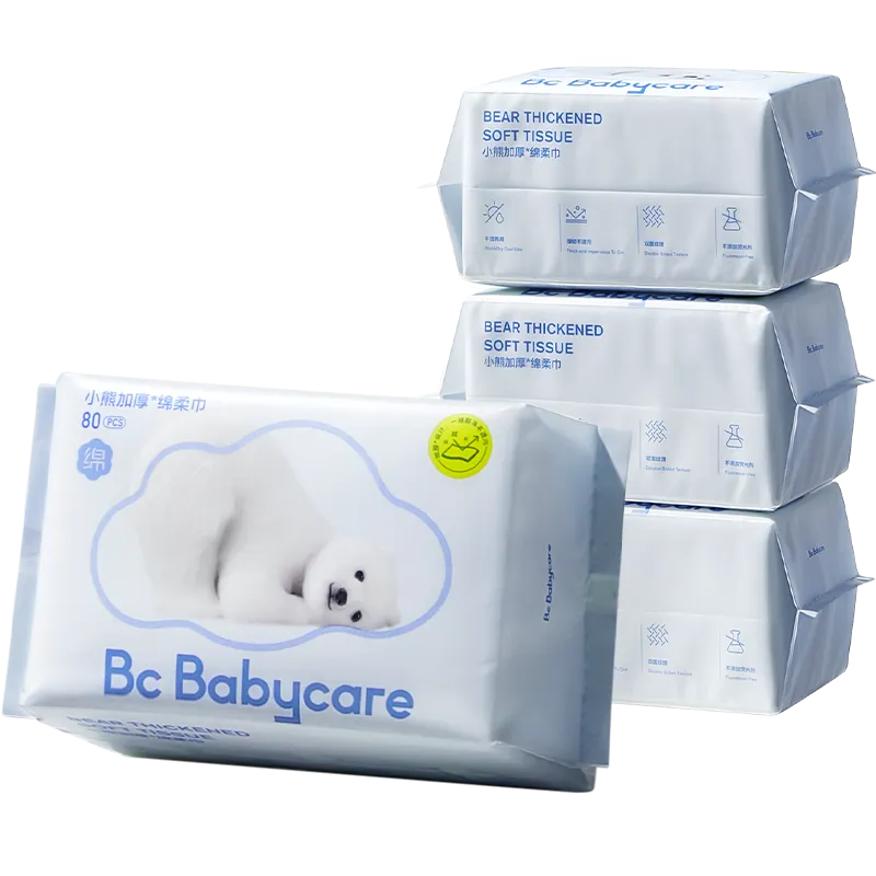 Bc Babycare Bear Thickened Soft Tissue