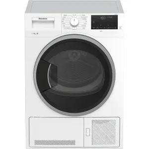 Blomberg LTK38020W 8kg Freestanding Condenser Tumble Dryer - White