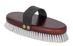 Blue Tag Body Brush - Wood Backed