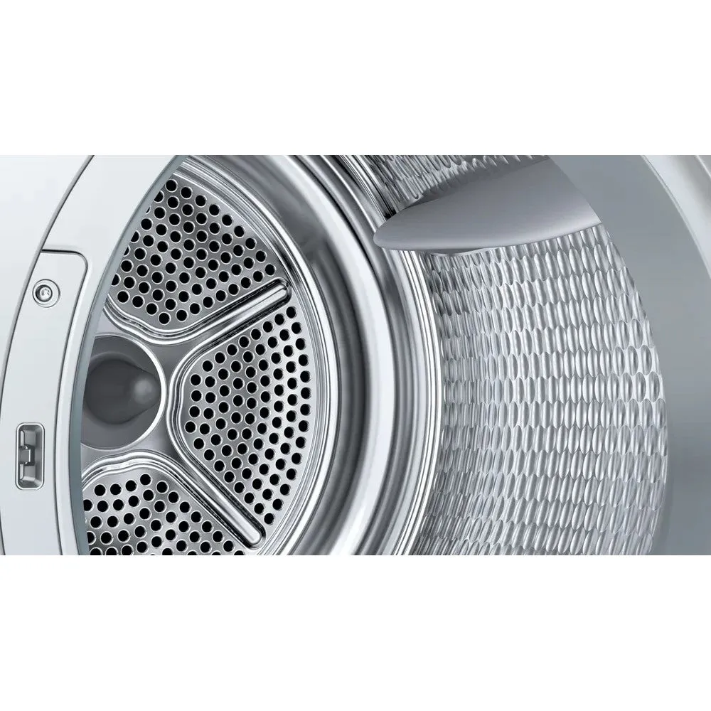 Bosch Series 6 9KG Freestanding Condenser Tumble Dryer - White | WQG245A0GB