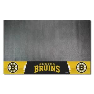 Boston Bruins Vinyl Grill Mat - 26in. x 42in.