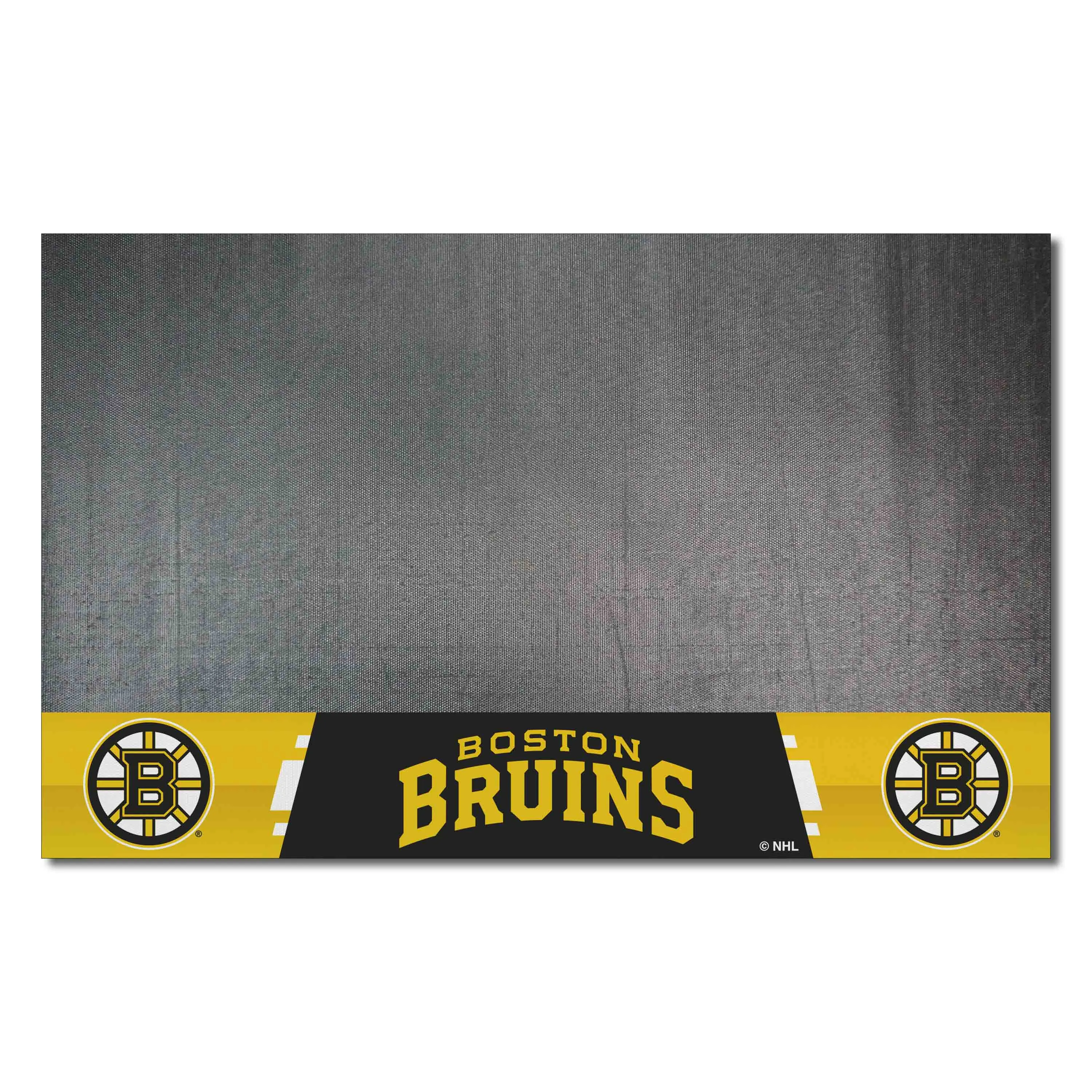 Boston Bruins Vinyl Grill Mat - 26in. x 42in.