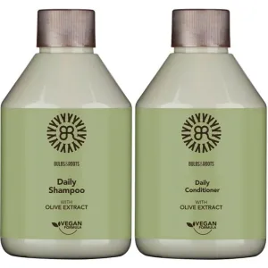 Bulbs & Roots Daily Shampoo & Conditioner Twin 2 x 300ml