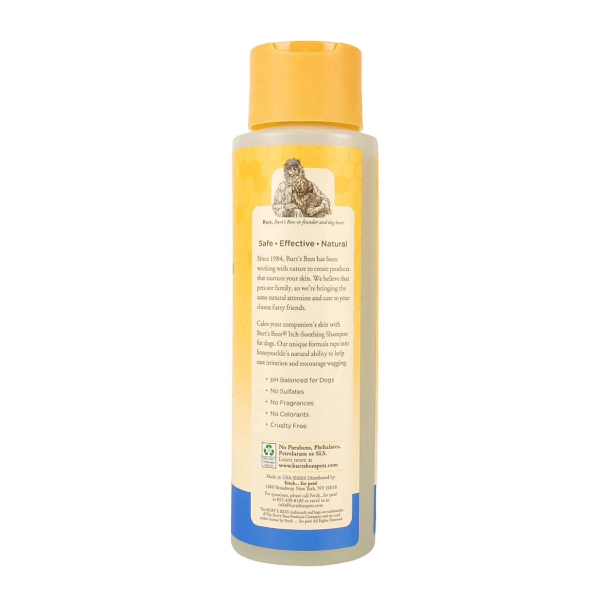 Burt's Bees Itch Soothing Dog Shampoo 473ml