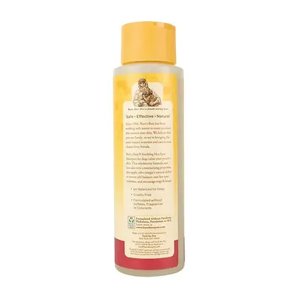 Burt's Bees Soothing Hot Spot Shampoo with ACV & Aloe Vera for Dogs 16oz