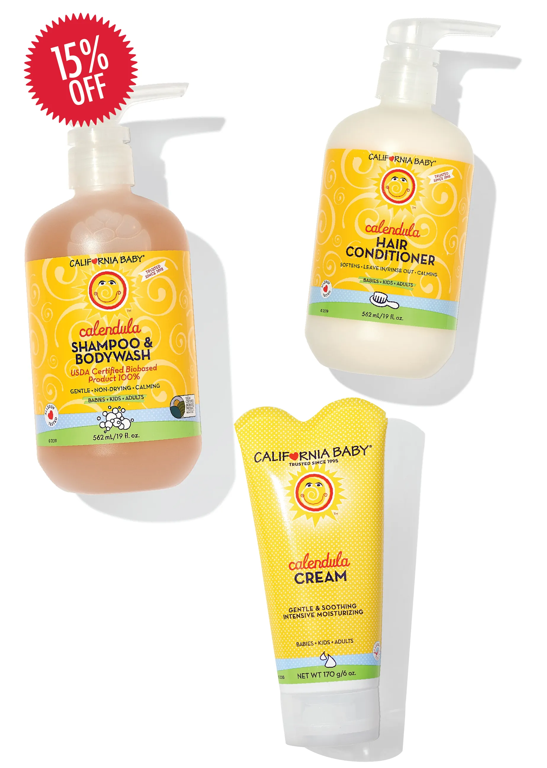 Calendula™ Soothing Bath Essentials