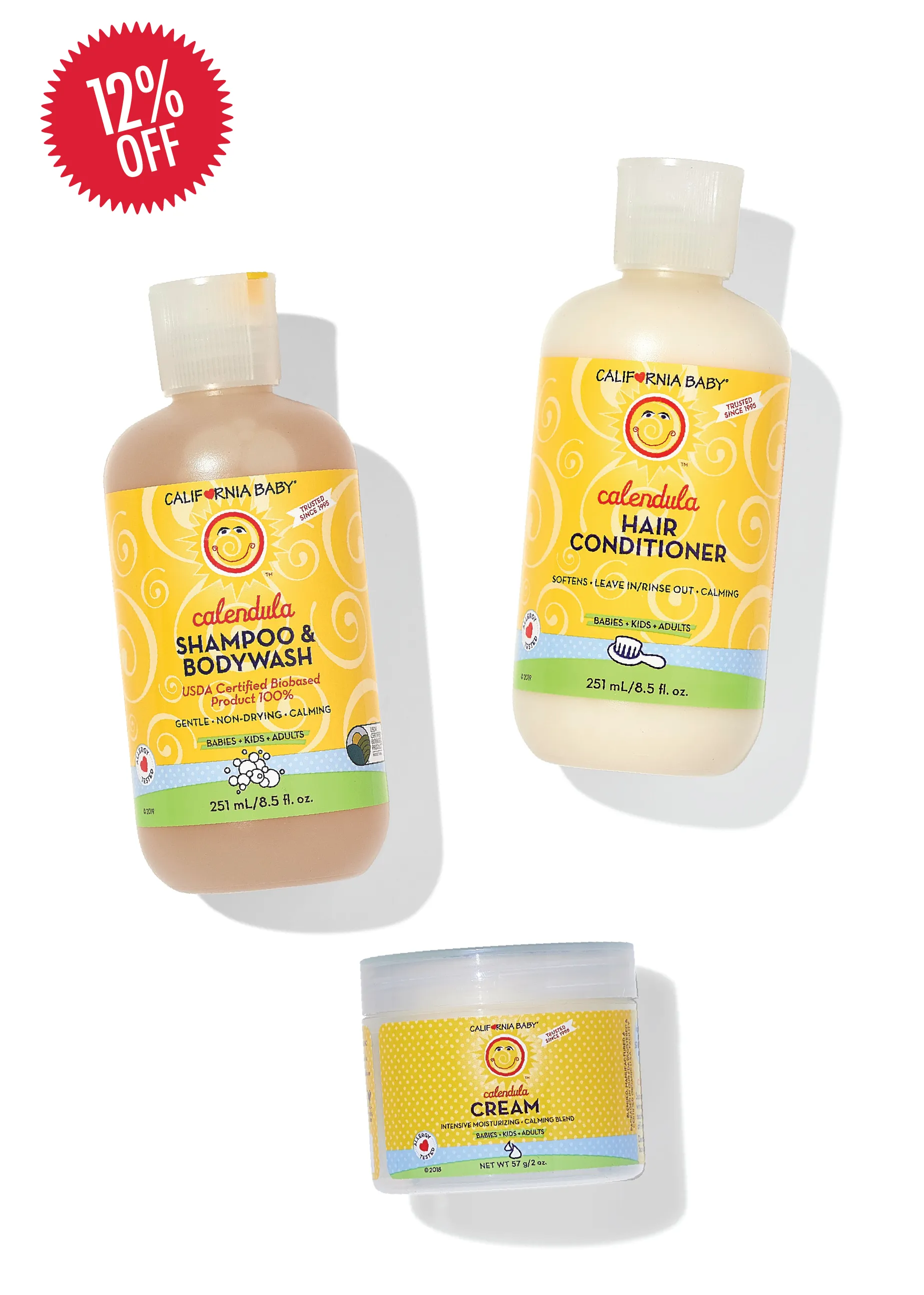 Calendula™ Soothing Bath Essentials