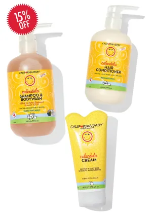 Calendula™ Soothing Bath Essentials