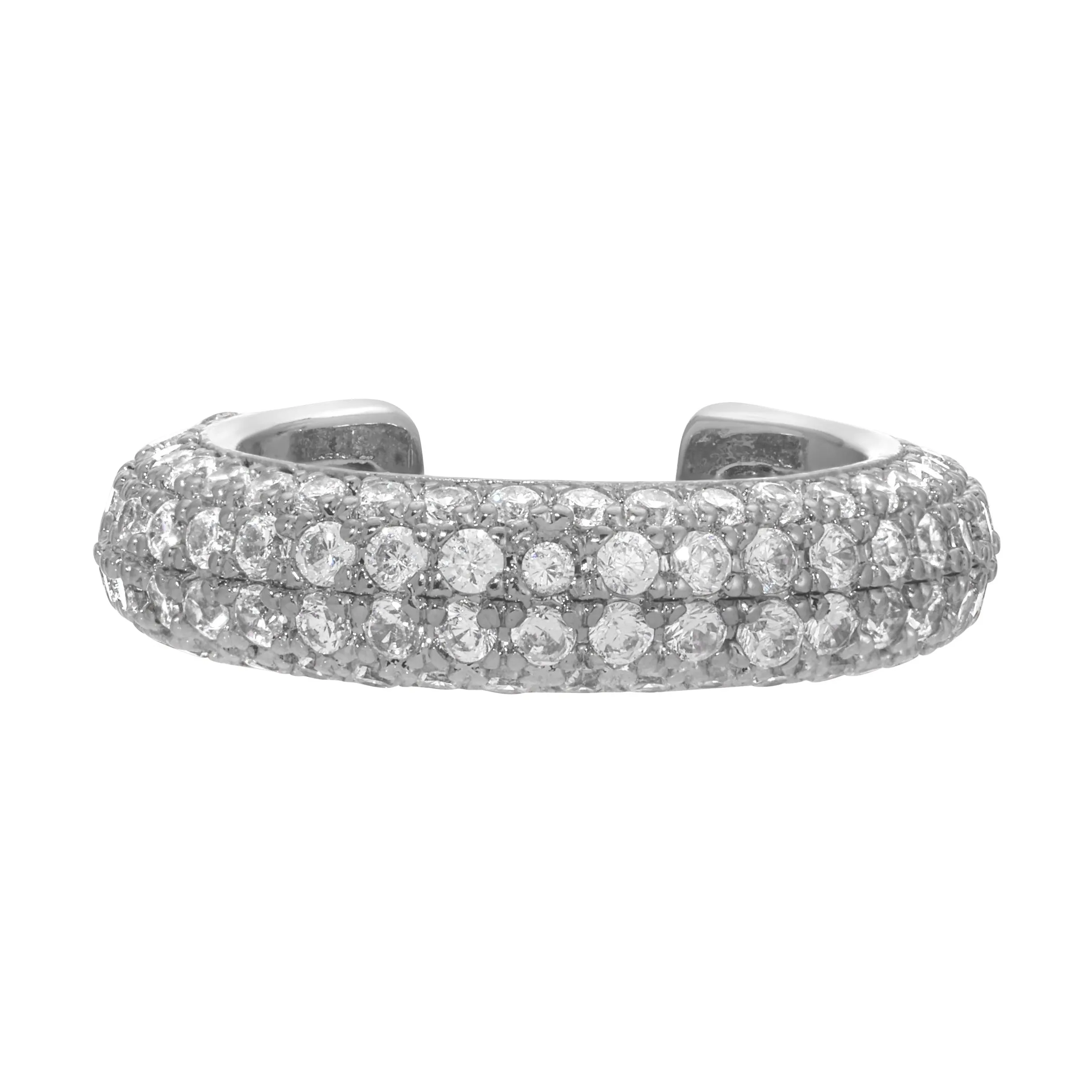 Capri Cuff - Silver