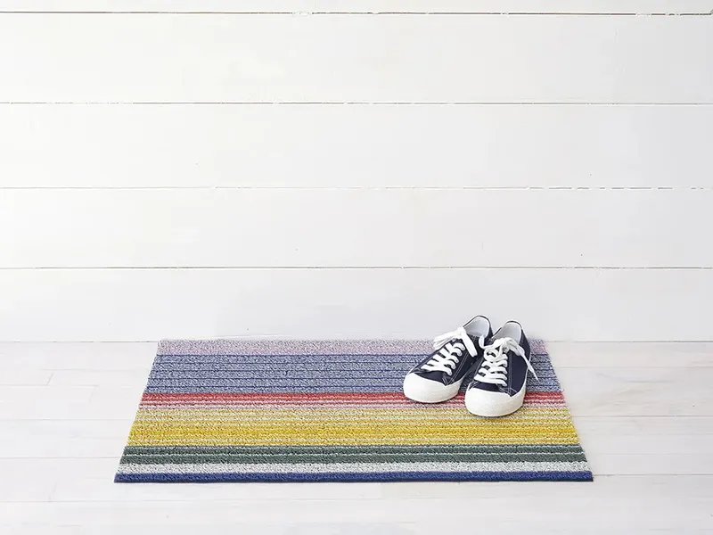 Chilewich Pop Stripe Rug