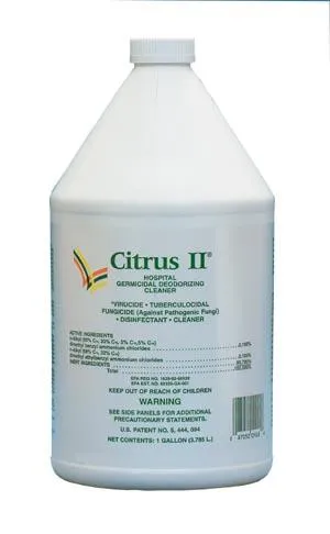 Citrus II Germicidal Cleaner, 1 Gallon