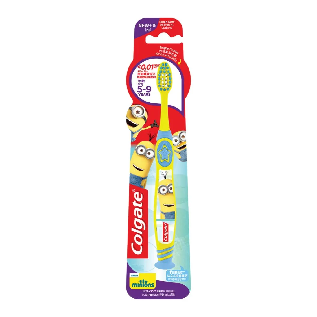 Colgate Minions Youth Toothbrush (5 ) 12/Dozen