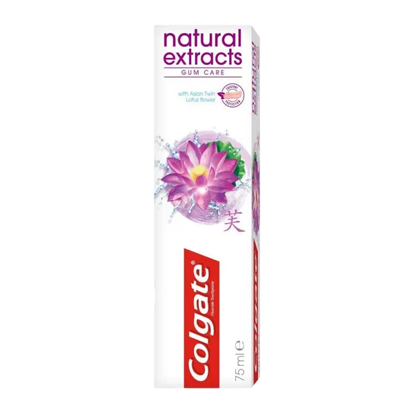 Colgate Natural Extract Lotus Flower Toothpaste 75ml