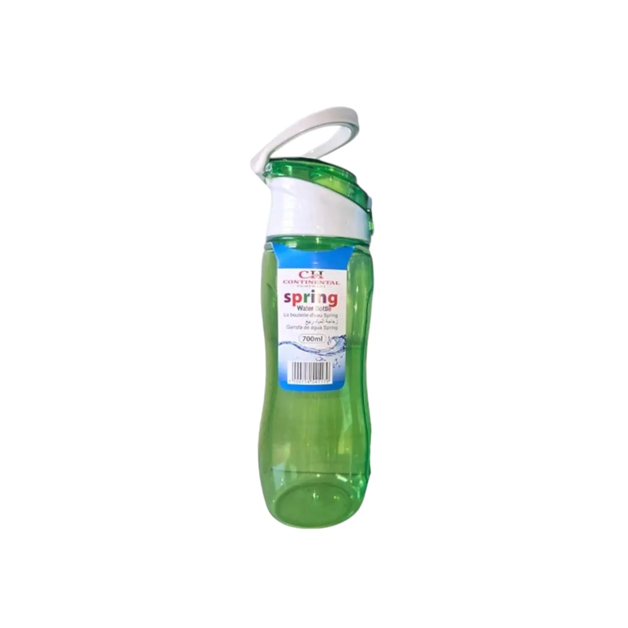 Continental Homeware Spring Water Bottle 700ml