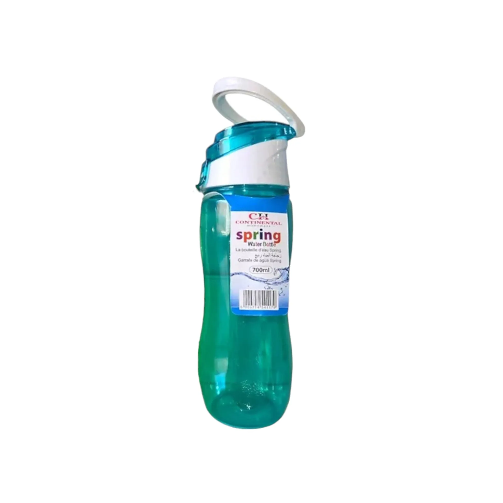 Continental Homeware Spring Water Bottle 700ml