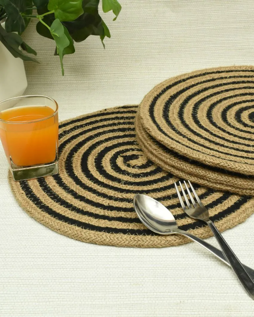 Cotton Table Mats Enhance Your Table Setting with Simple Sophistication | Set of 4