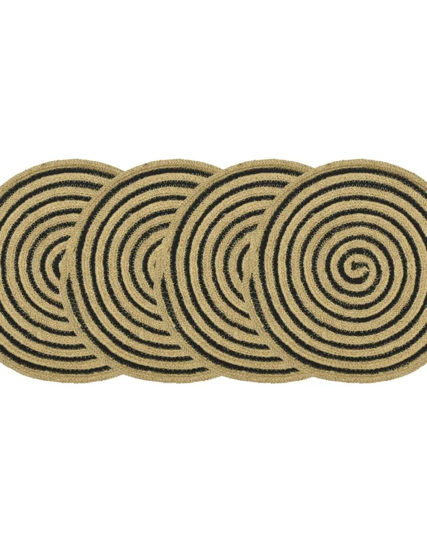 Cotton Table Mats Enhance Your Table Setting with Simple Sophistication | Set of 4