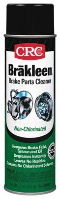 CRC 05088 Brakleen Non-Chlorinated Brake Parts Cleaners, 14 oz Aerosol Can (12 Cans)