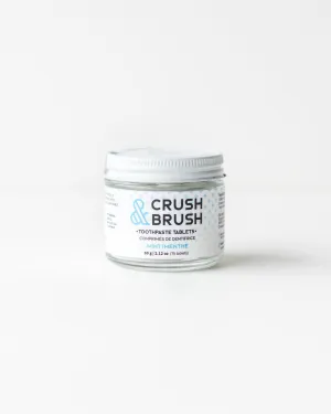 Crush & Brush Toothpaste Tablets — Mint, 2.12oz / 80tablets