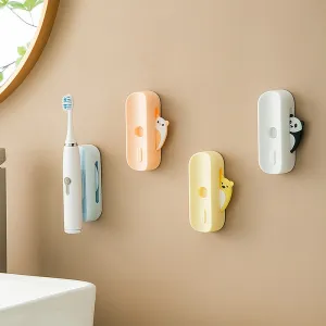 Cute Animal Magnetic Toothbrush Holder